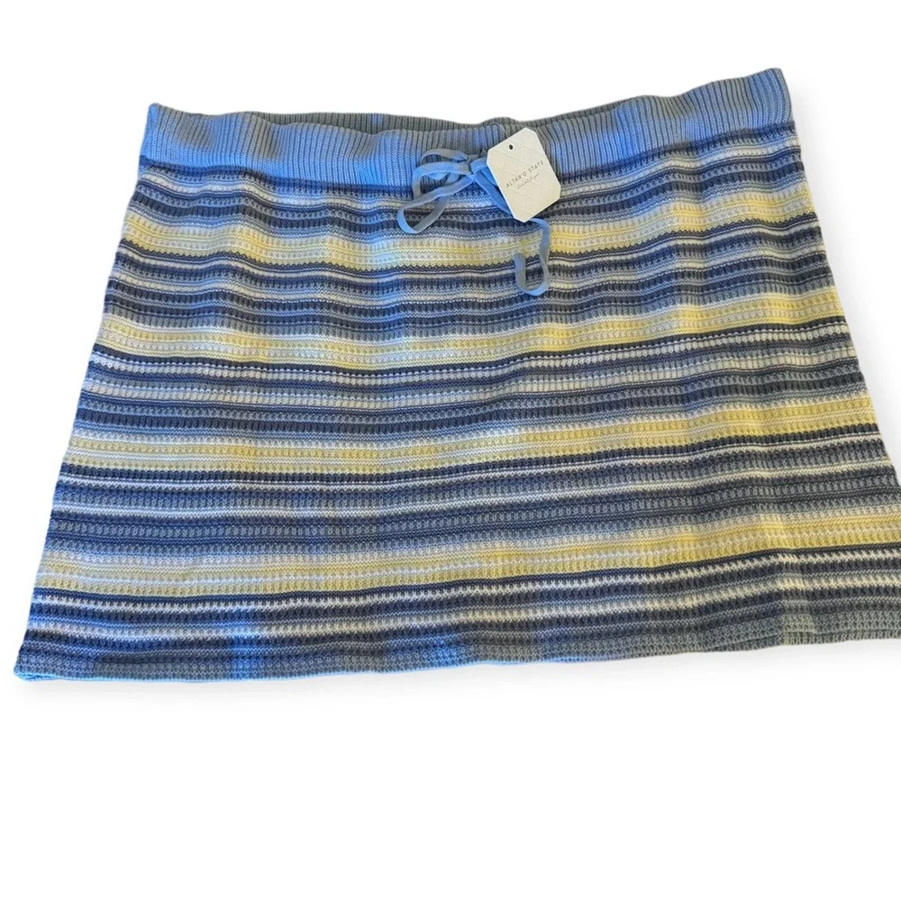 New Altar’d State Kristin Mini Skirt XXLarge